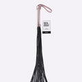 Sex & Mischief Brat rose gold and black flogger