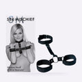 Sex & Mischief Shadow neck and wrist restraint