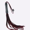 Sex & Mischief Enchanted red and black flogger