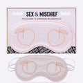 Sex & Mischief Peaches n CreaMe Satin Blindfold