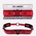 Sex & Mischief Ex's & Oh's Bound and Belted Restraint