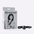 Sex & Mischief Breathable Ball Gag
