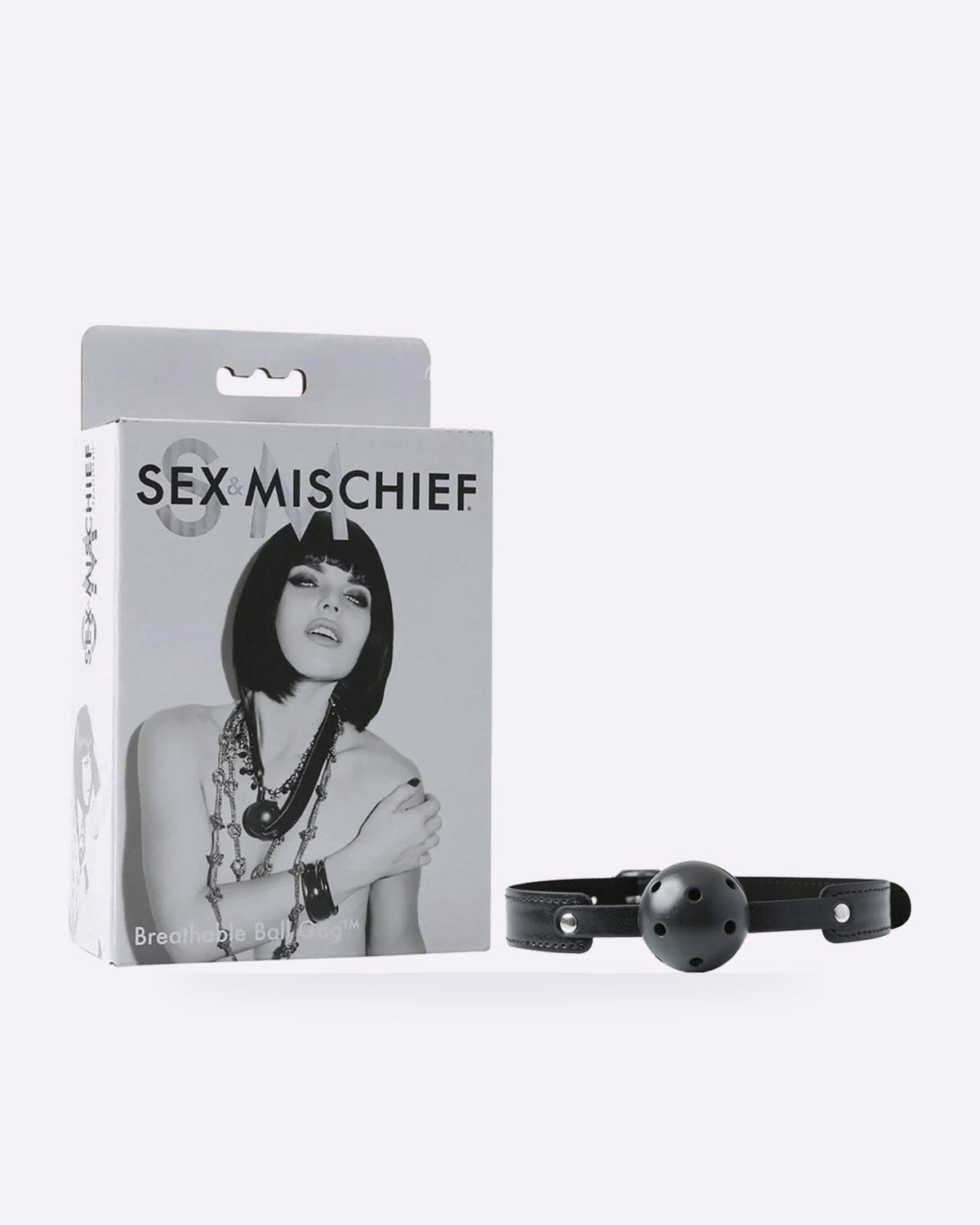 Sex & Mischief Breathable Ball Gag