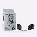 Sex & Mischief black beginner's handcuffs