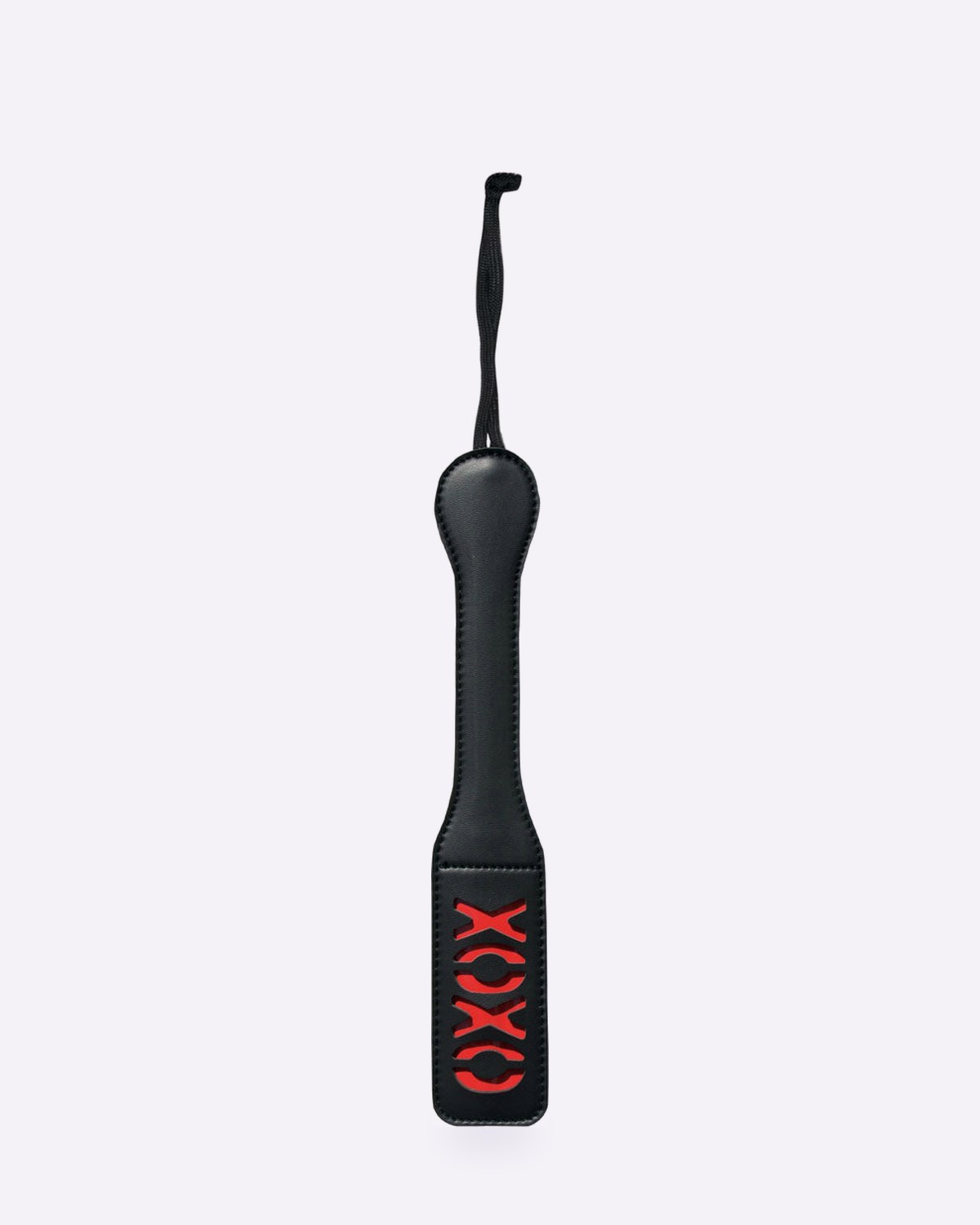 Sex & Mischief XOXO black spanking paddle
