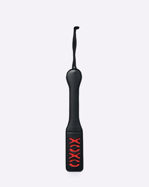 Sex & Mischief XOXO black spanking paddle
