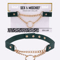 Sex & Mischief Indica Emerald Day Collar