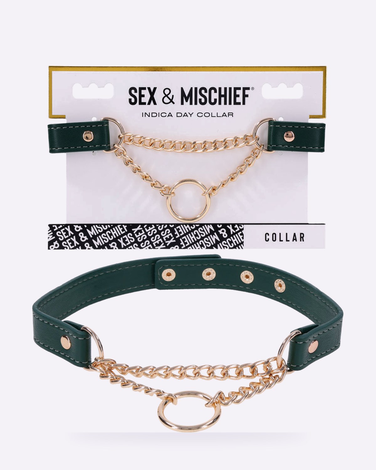 Sex & Mischief Indica Emerald Day Collar