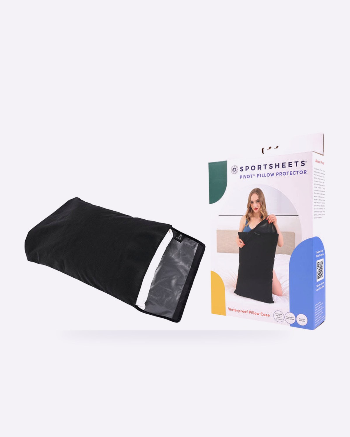 Sportsheets PIVOT Waterproof Pillow Protector