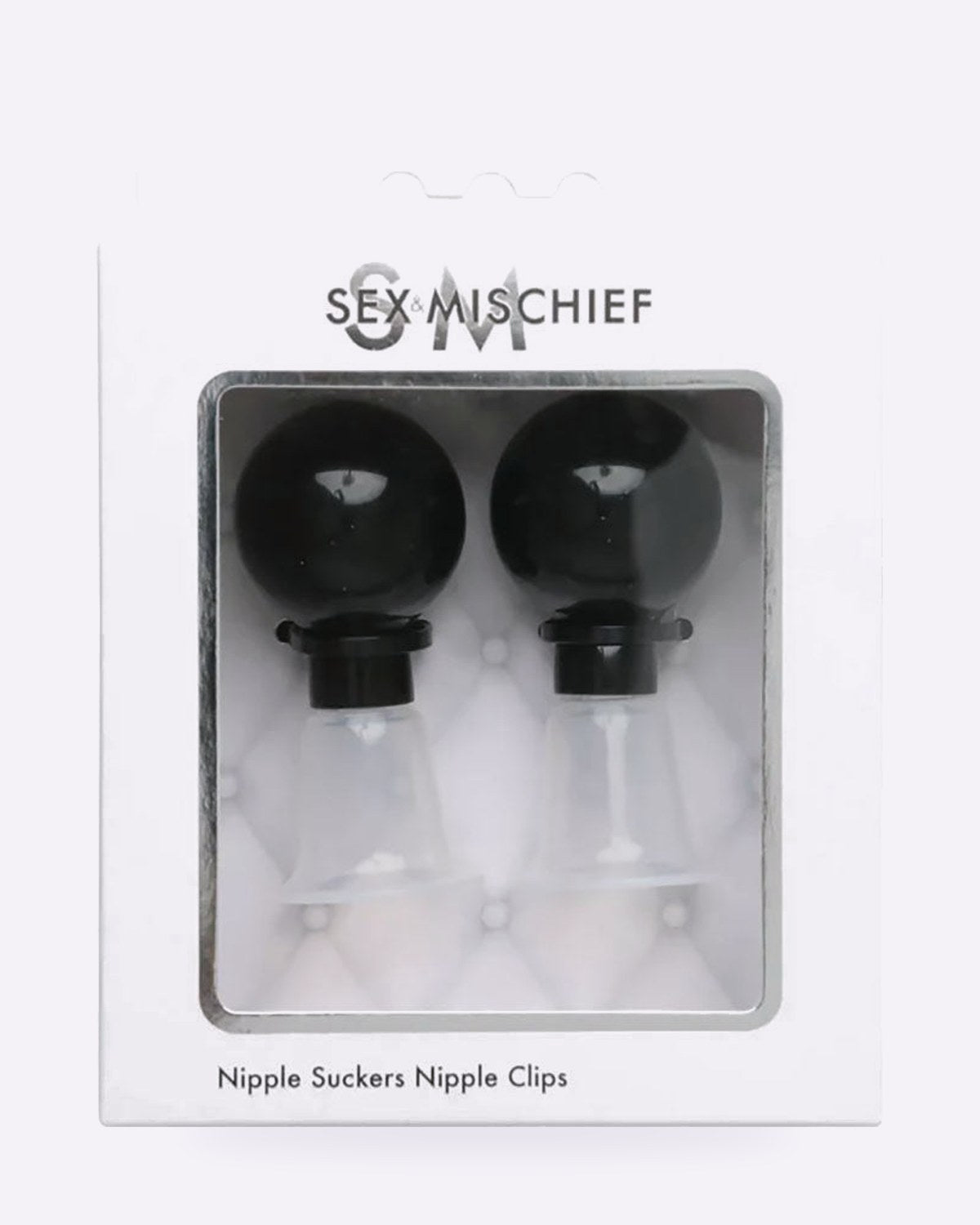 Sex & Mischief nipple suckers set of 2