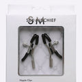 Sex & Mischief adjustable nipple clips set of 2
