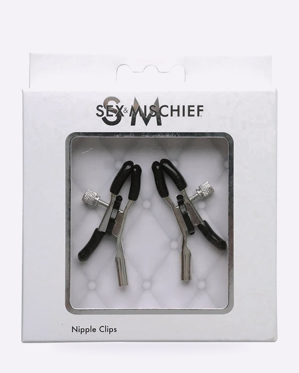 Sex & Mischief adjustable nipple clips set of 2