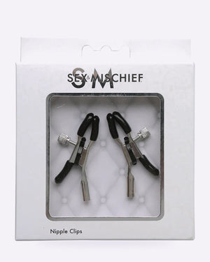 Sex & Mischief adjustable nipple clips set of 2