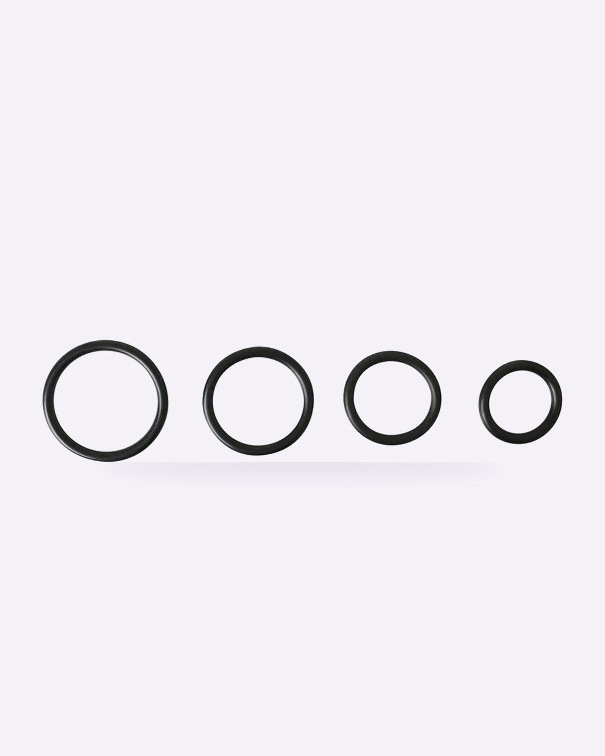 Sportsheets Rubber O-Ring 4-Pack for Strap-On Harnesses
