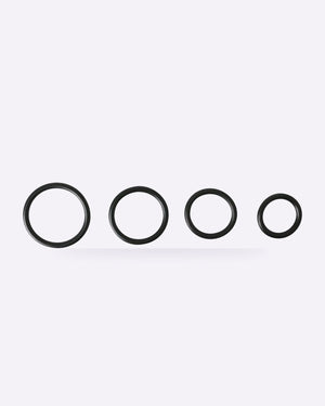 Sportsheets Rubber O-Ring 4-Pack for Strap-On Harnesses