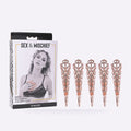 Sex & Mischief Brat rose gold sensory fingertips