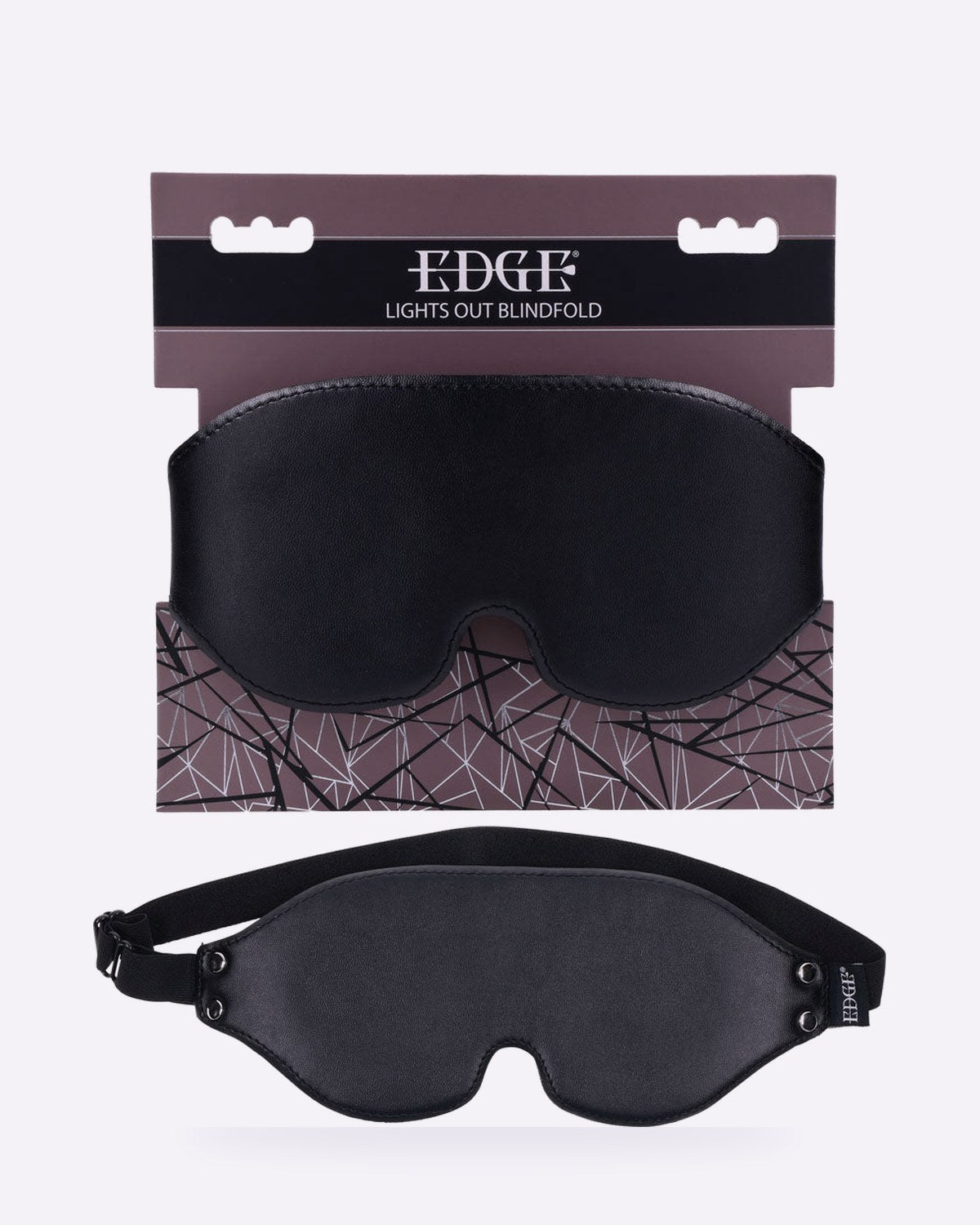 Sportsheets EDGE Lights Out Memory Foam Blindfold
