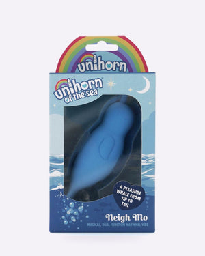 Unihorn of the Sea Dual Motor Clitoral Stimulator