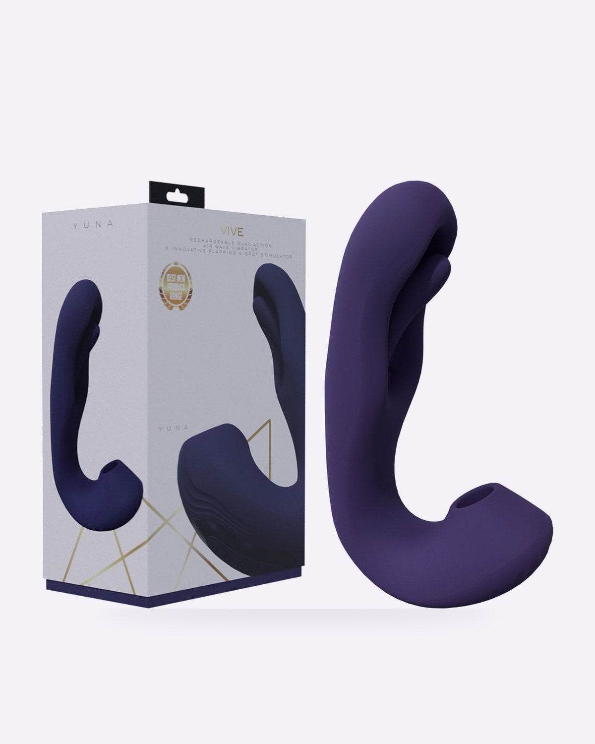 Vive Flapping Vibrator