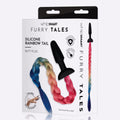 WhipSmart Furry Tales Rainbow Tail Silicone Butt Plug