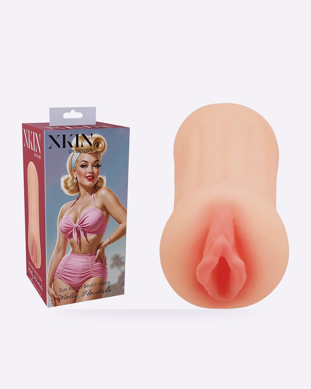 XKIN PinUp Girls Molly Blowtide vagina stroker