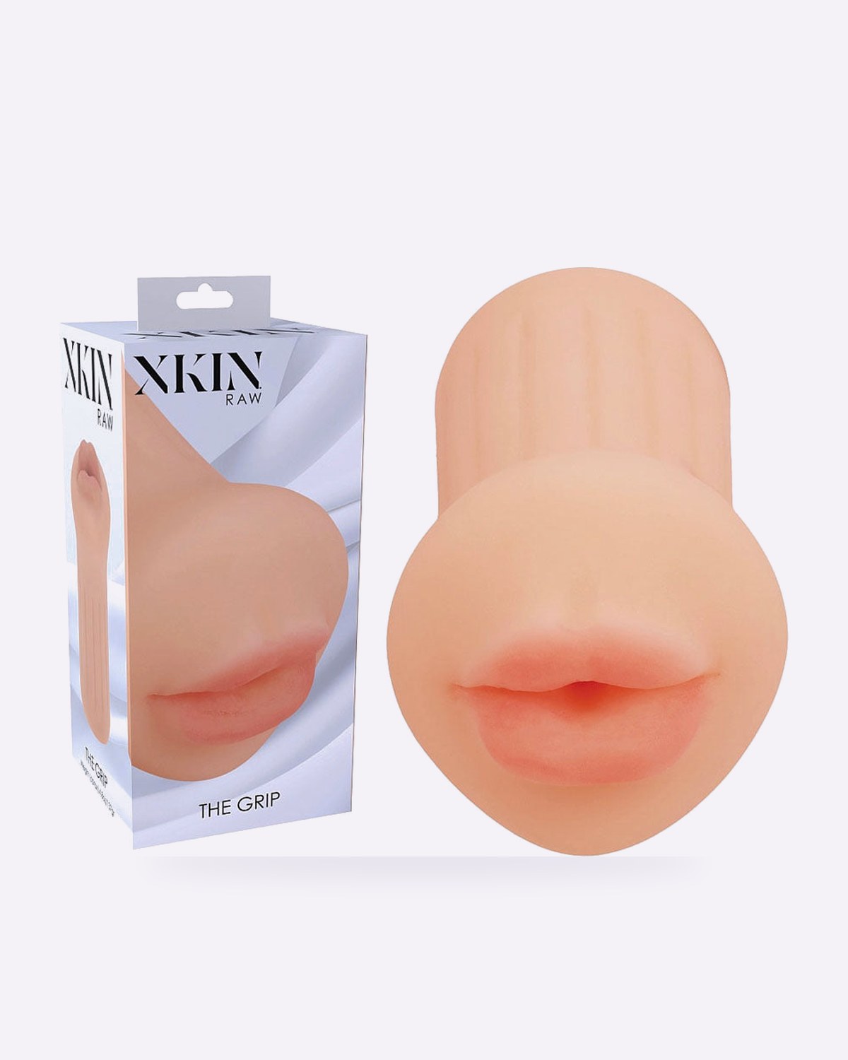 XKIN Raw The Grip mouth stroker