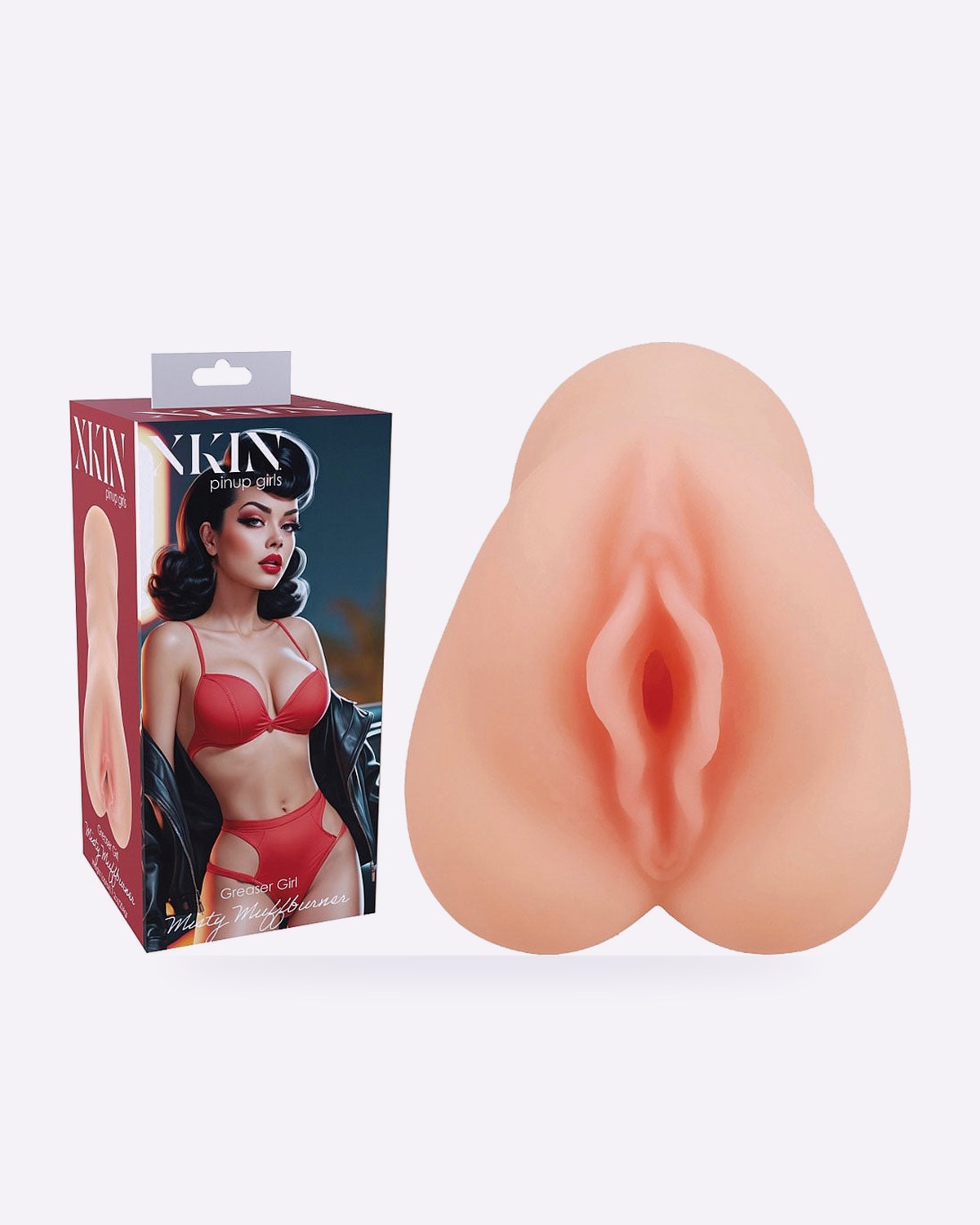 XKIN PinUp Girls Misty Muffburner vagina stroker