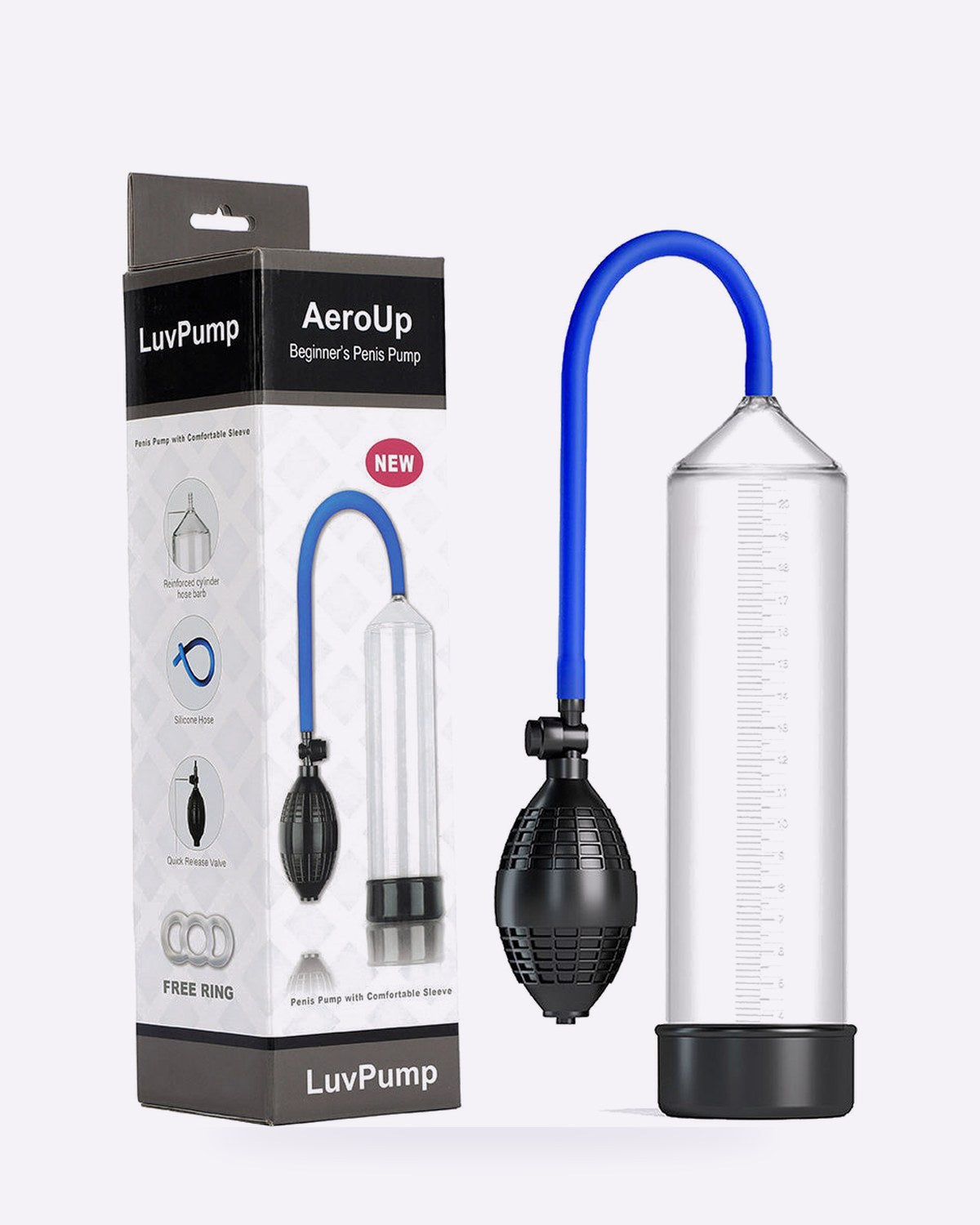 LuvPump AeroUp Beginner Penis Pump