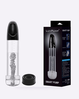 LuvPump Smart 2-in-1 Penis Pump