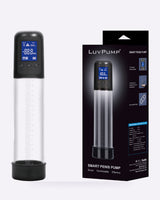LuvPump Smart Penis Pump – Automatic Rechargeable Personal Pump for Intimate Wellbeing