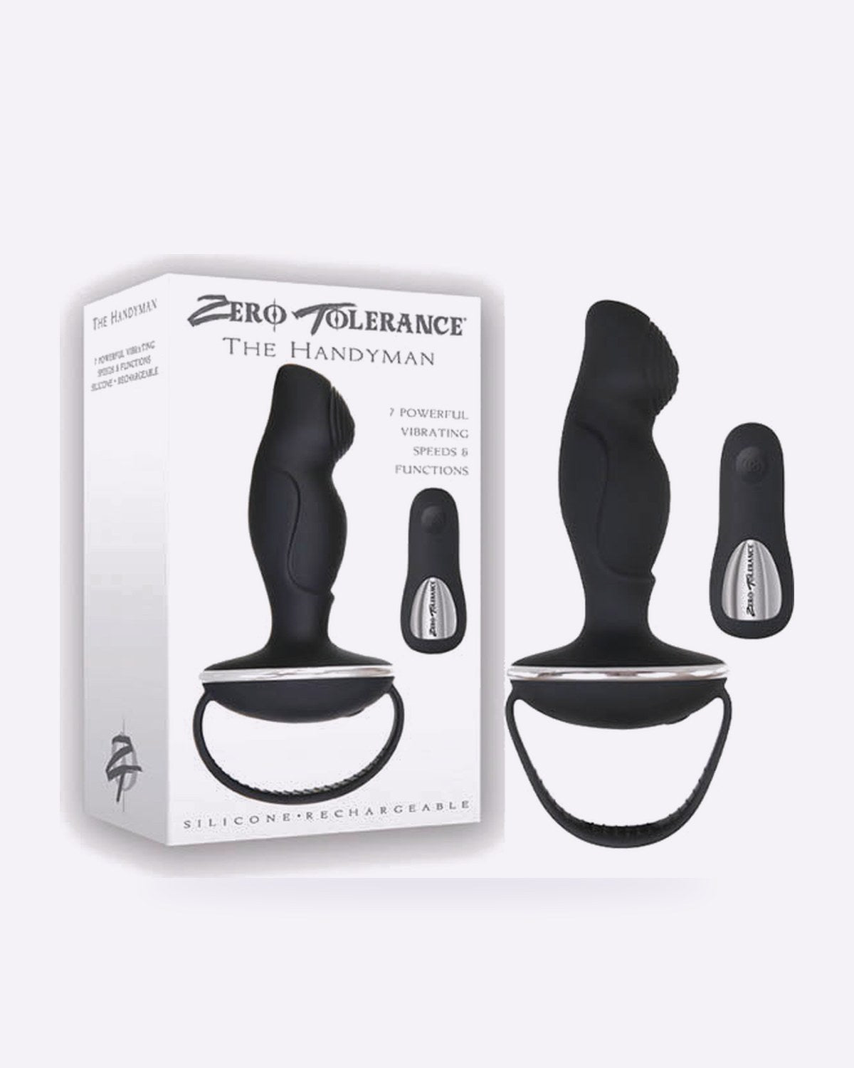 Zero Tolerance The Handyman Remote Prostate Massager