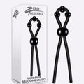 Zero Tolerance Ultimate Silicone Beaded Lasso