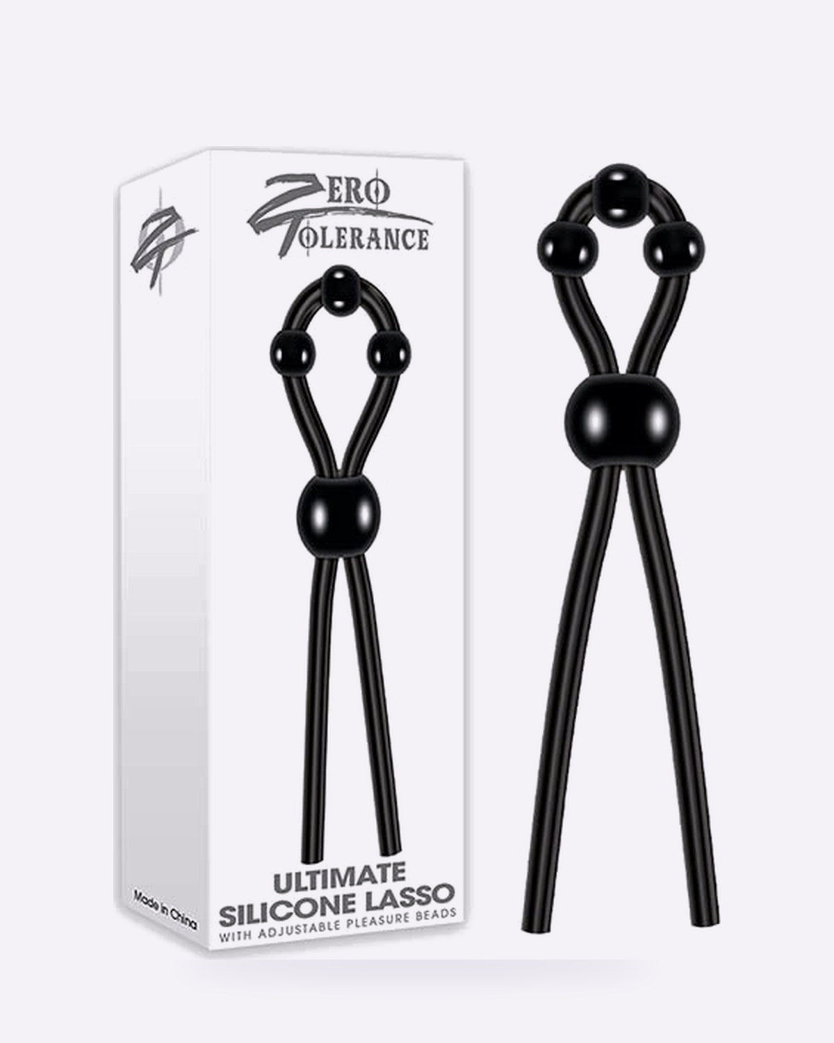 Zero Tolerance Ultimate Silicone Beaded Lasso