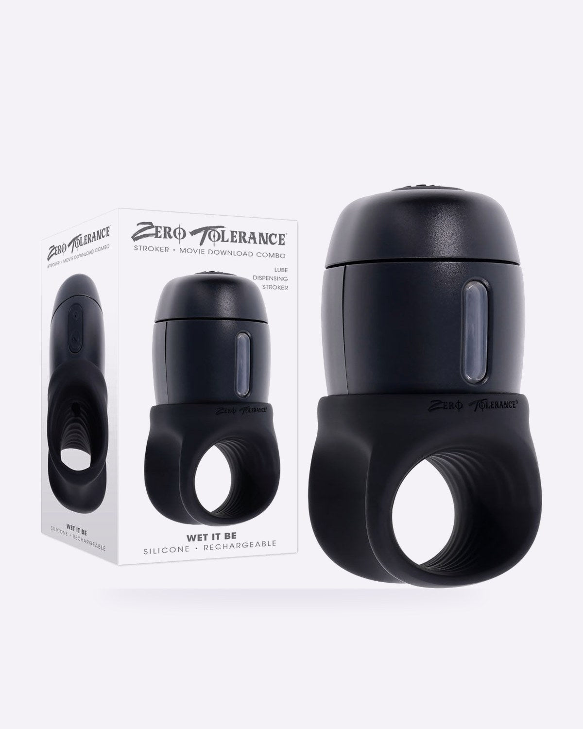 Zero Tolerance Wet It Be Self-Lubing Stroker