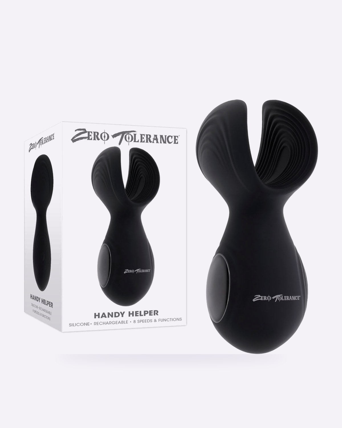 Zero Tolerance Handy Helper Vibrating Stroker