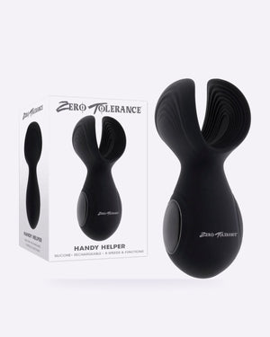 Zero Tolerance Handy Helper Vibrating Stroker
